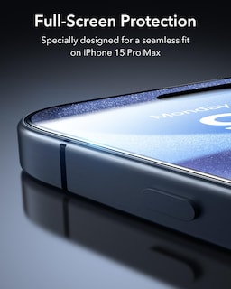 Foto 7 | Protector De Pantalla De Privacidad Esr Para Iphone 15 Pro Max (paquete De 3) - Venta Internacional.