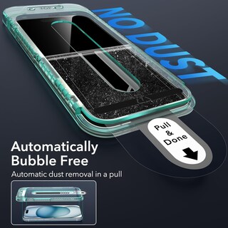 Foto 3 | Protector De Pantalla Esr Para Iphone 15 Plus Con Lente De Cámara 3+2 P - Venta Internacional.