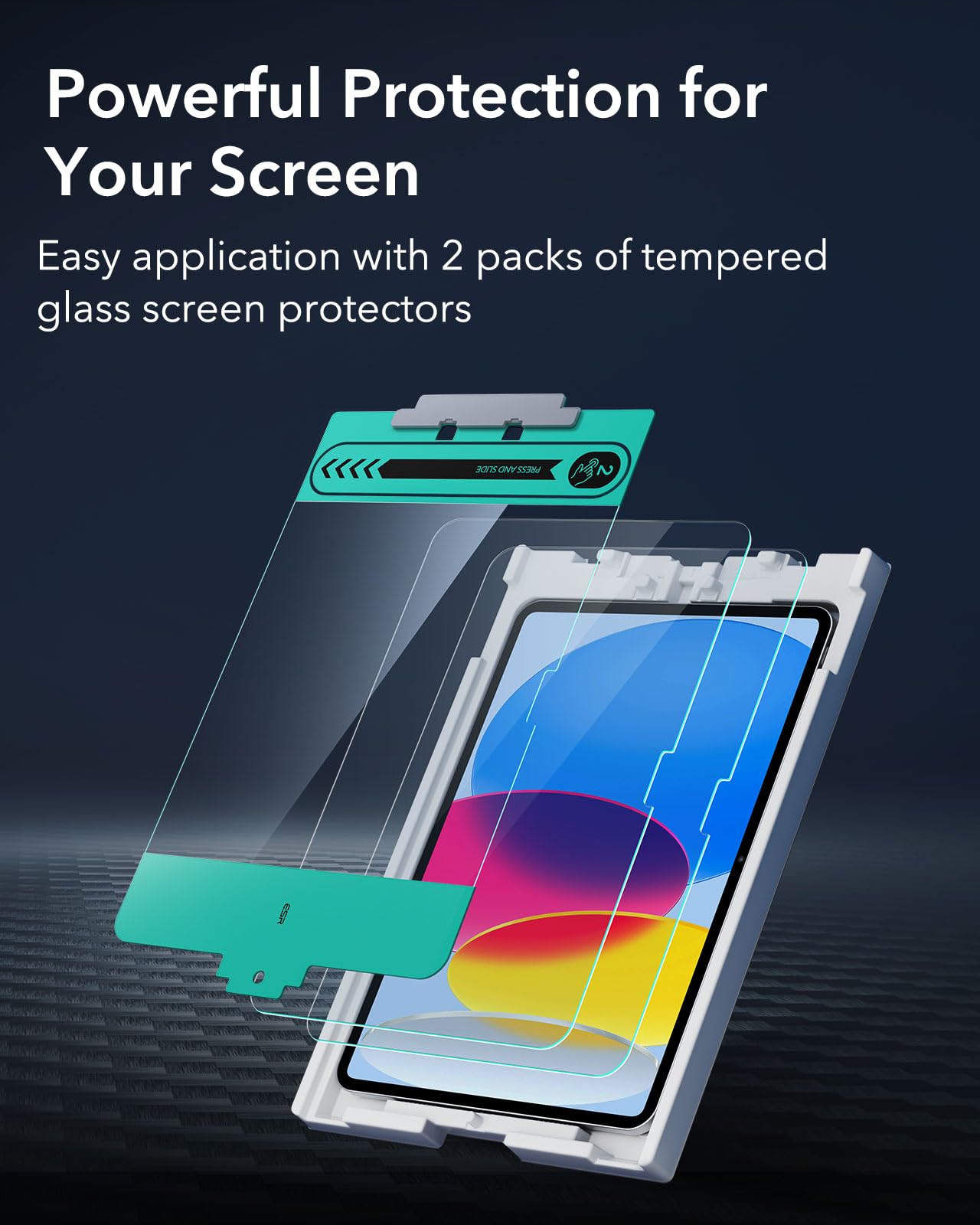 Foto 4 pulgar | Protector De Pantalla Esr Para Ipad 11ª Y 10ª Generación A16 11/10,9 Pulgadas - Venta Internacional.