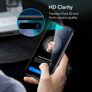 Foto 6 | Protector De Pantalla Esr Para Iphone 15 Pro Con Lente De Cámara 3+2 Pa - Venta Internacional.