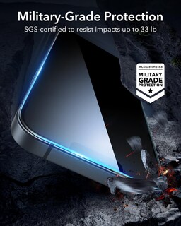 Foto 6 | Protector De Pantalla De Privacidad Esr Para Iphone 16e/se 4/14/13/13 Pro - Venta Internacional.
