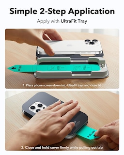 Foto 4 | Paquete De Protectores De Pantalla Esr 3 Para Iphone 16 Pro Privacy - Venta Internacional.