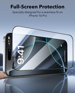 Foto 7 | Paquete De Protectores De Pantalla Esr 3 Para Iphone 16 Pro Privacy - Venta Internacional.