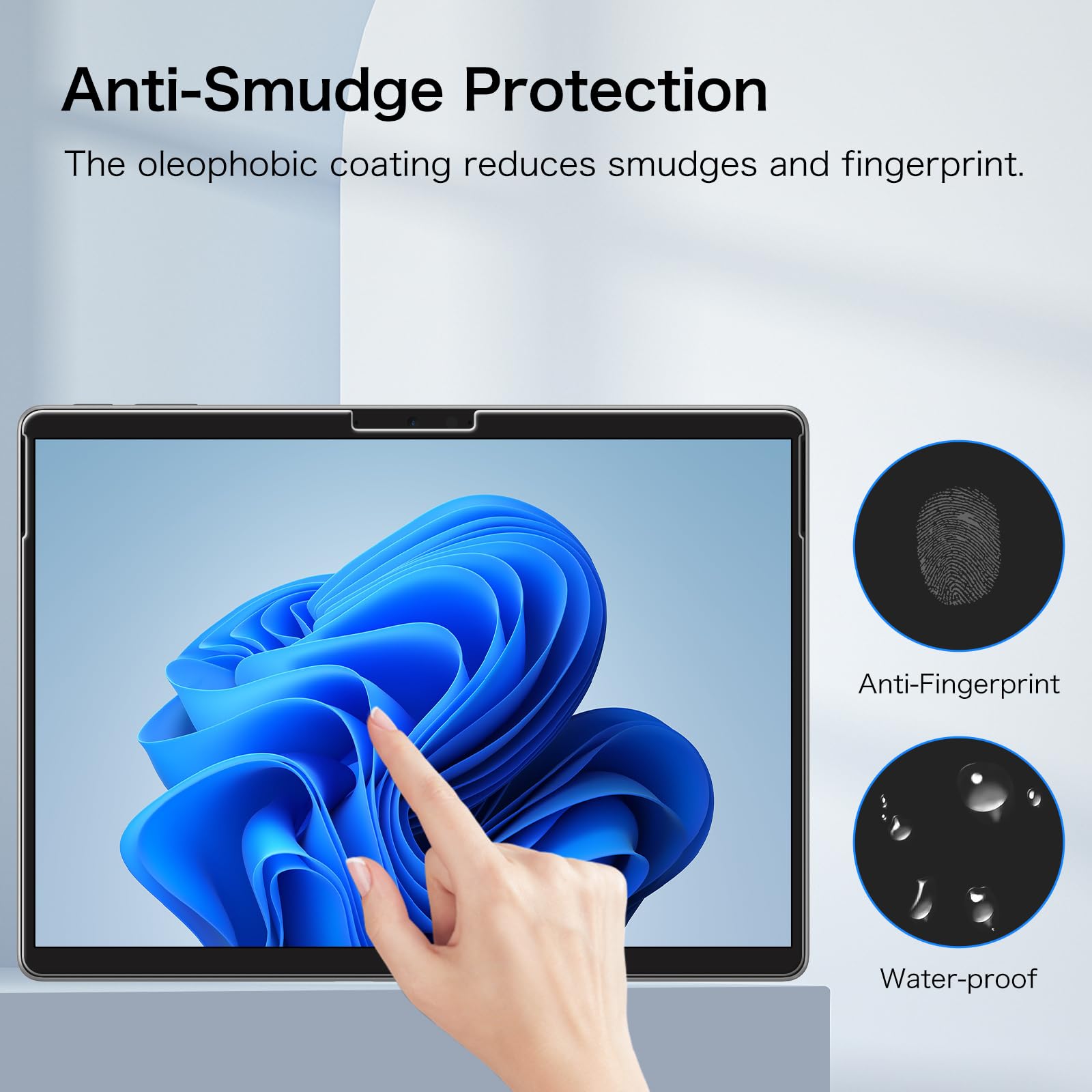 Foto 5 | Protector De Pantalla Fintie Para Microsoft Surface Pro 13'' - Venta Internacional.