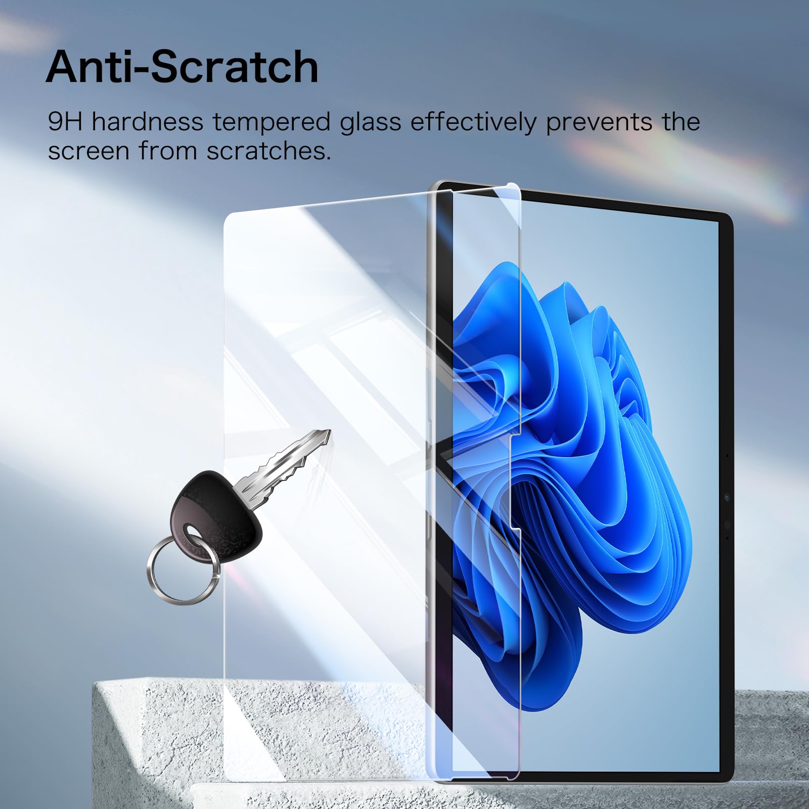 Foto 7 | Protector De Pantalla Fintie Para Microsoft Surface Pro 13'' - Venta Internacional.