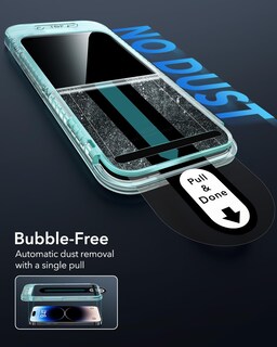 Foto 5 | Protector De Pantalla De Privacidad Esr Para Iphone 14 Pro (paquete De 3) - Venta Internacional.