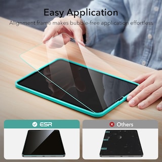 Foto 3 | Protector De Pantalla Esr Para Ipad Pro 12.9 (2022/2021/2020/2018) - Venta Internacional.