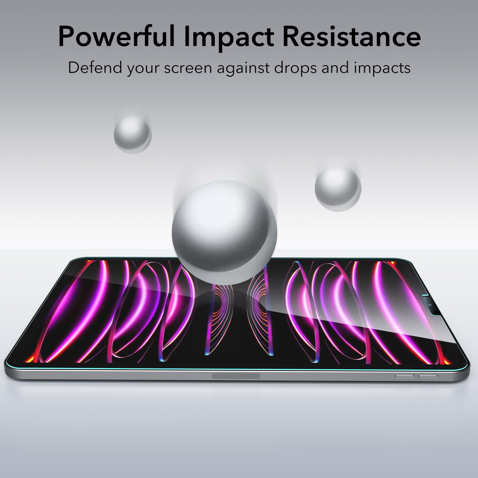 Foto 5 pulgar | Protector De Pantalla Esr Para Ipad Pro 12.9 (2022/2021/2020/2018) - Venta Internacional.