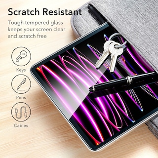 Foto 5 | Protector De Pantalla Esr Para Ipad Pro 12.9 (2022/2021/2020/2018) - Venta Internacional.