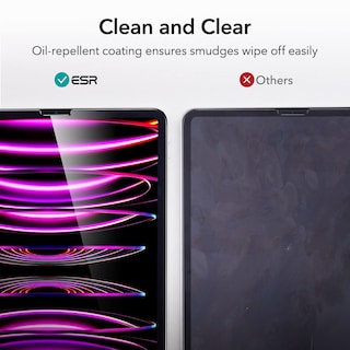 Foto 7 | Protector De Pantalla Esr Para Ipad Pro 12.9 (2022/2021/2020/2018) - Venta Internacional.