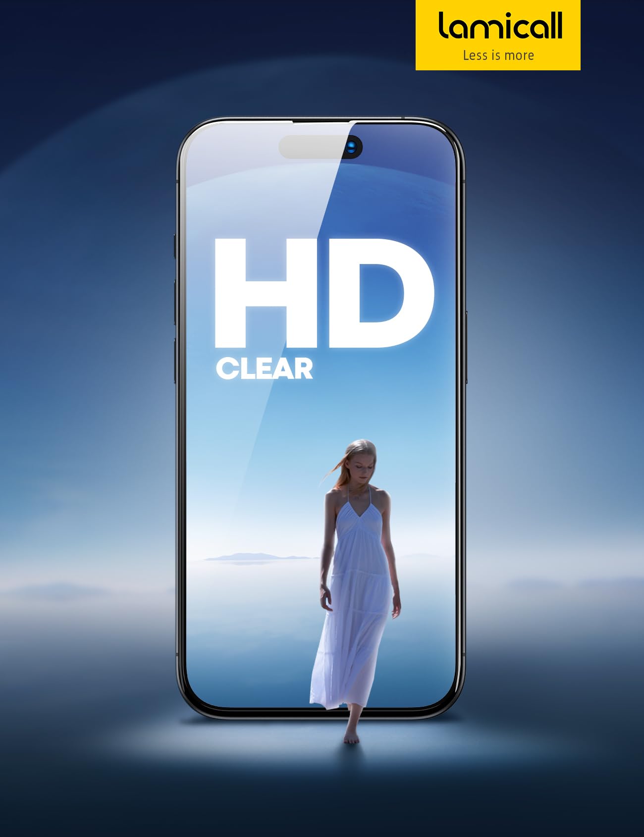 Foto 7 | Protector De Pantalla Lamicall Para Iphone 16 Plus/ 15 Plus (6.7) - Venta Internacional.