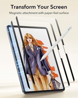Foto 3 | Protector De Pantalla Esr M4 Paper-feel Para Ipad Pro 11'' 2024, Paquete De 2 - Venta Internacional.
