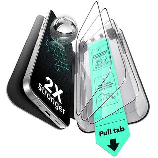 Foto 1 | Protector De Pantalla Esr Para Iphone 15 Pro Max 3 Pack - Venta Internacional.