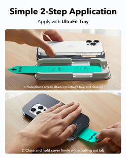 Foto 3 | Protector De Pantalla Esr Para Iphone 15 Pro Max 3 Pack - Venta Internacional.
