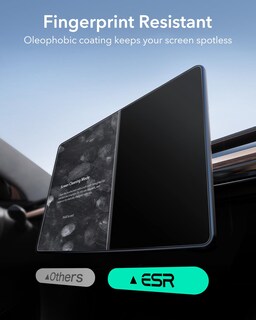 Foto 6 | Protector De Pantalla De Vidrio Templado Esr Para Tesla Model Y/3 De 15 Pulgadas - Venta Internacional.