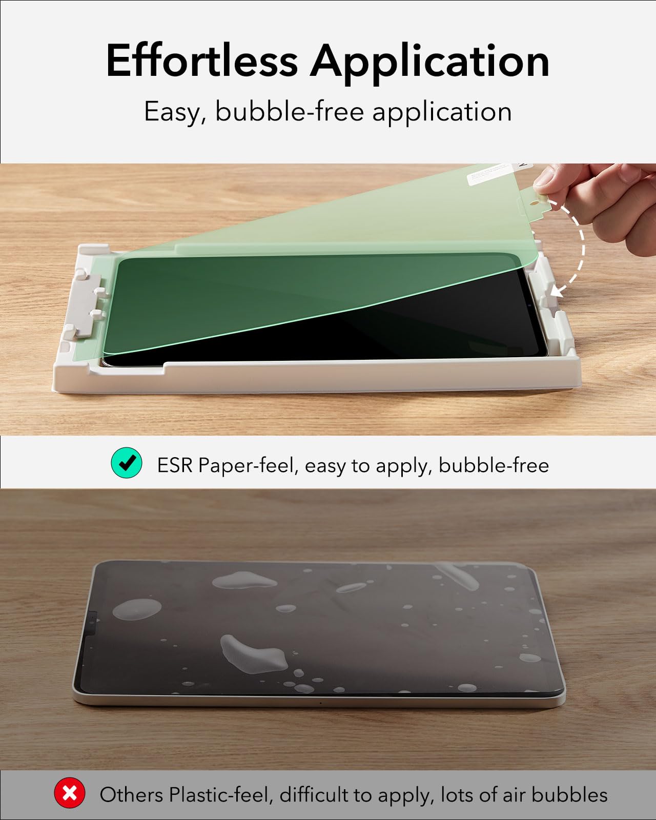 Foto 4 | Protector De Pantalla Esr Paper-feel Para Ipad Air 5/air 4/pro 11 - Venta Internacional.