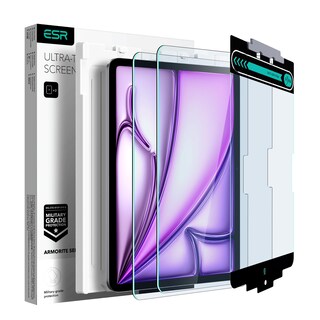 Foto 1 | Protector De Pantalla Esr Armorite Para Ipad Air 13 M3/m2 9h, Paquete De 2 - Venta Internacional.