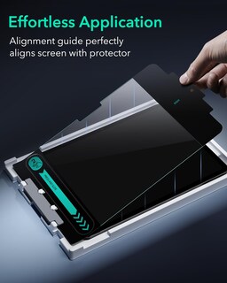 Foto 5 | Protector De Pantalla Esr Armorite Para Ipad Air 13 M3/m2 9h, Paquete De 2 - Venta Internacional.