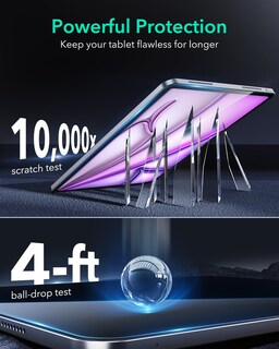 Foto 7 | Protector De Pantalla Esr Armorite Para Ipad Air 13 M3/m2 9h, Paquete De 2 - Venta Internacional.