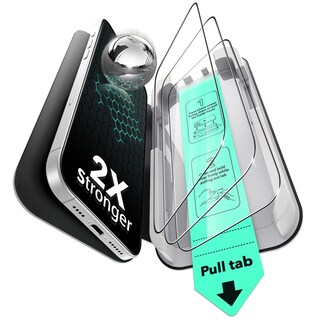 Foto 1 | Protector De Pantalla Esr Para Iphone 16 Plus/15 Plus, Paquete De 3 - Venta Internacional.