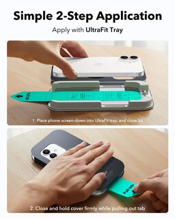 Foto 3 | Protector De Pantalla Esr Para Iphone 16 Plus/15 Plus, Paquete De 3 - Venta Internacional.