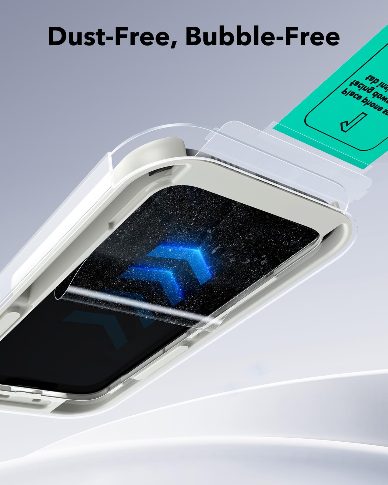 Foto 4 | Protector De Pantalla Esr Para Iphone 16 Plus/15 Plus, Paquete De 3 - Venta Internacional.