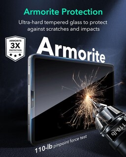 Foto 4 | Protector De Pantalla Esr Para Ipad Pro 12.9 (2022/2021/2020/2018) X2 - Venta Internacional.