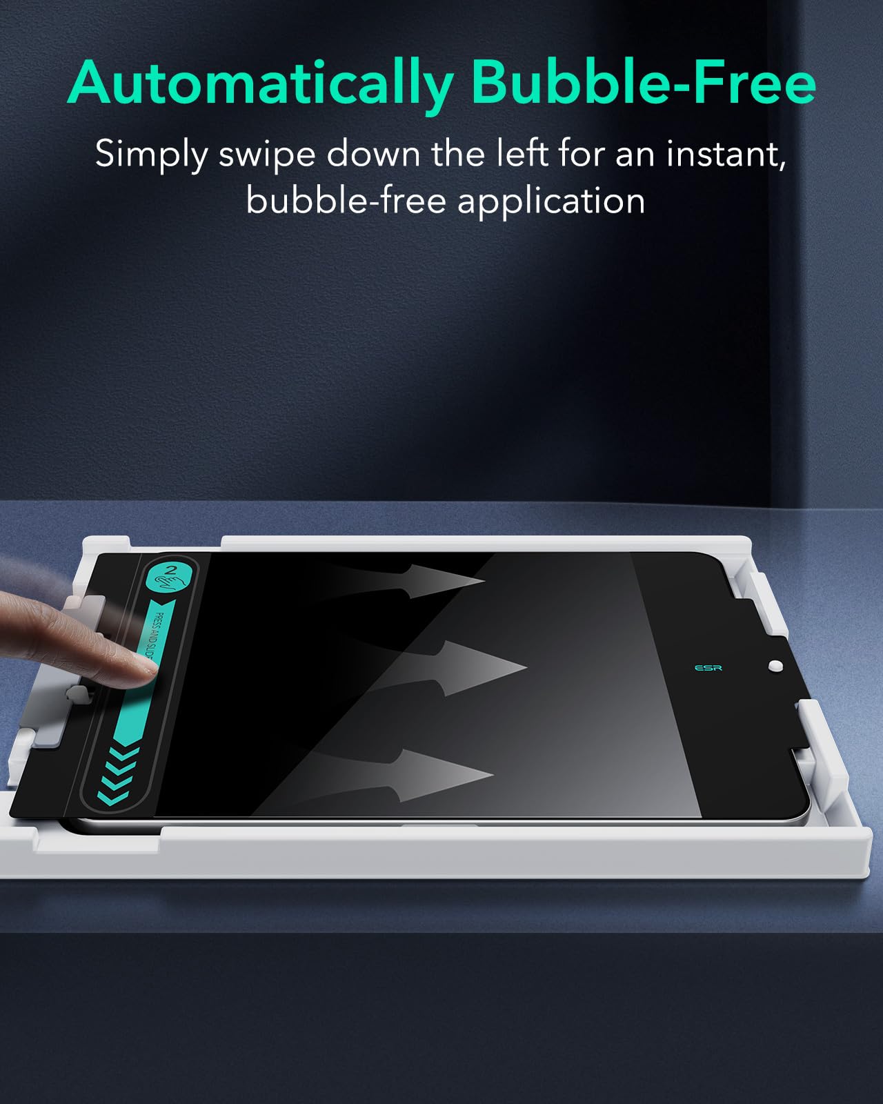 Foto 7 pulgar | Protector De Pantalla Esr Para Ipad Pro 12.9 (2022/2021/2020/2018) X2 - Venta Internacional.