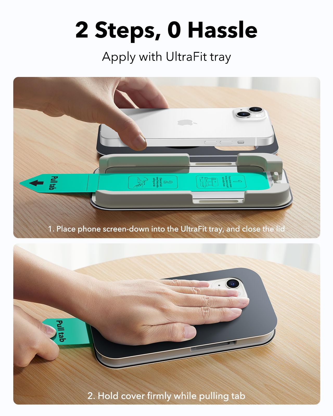 Foto 4 pulgar | Protector De Pantalla Esr Para Iphone 14 Plus/iphone 13 Pro Max - Venta Internacional.