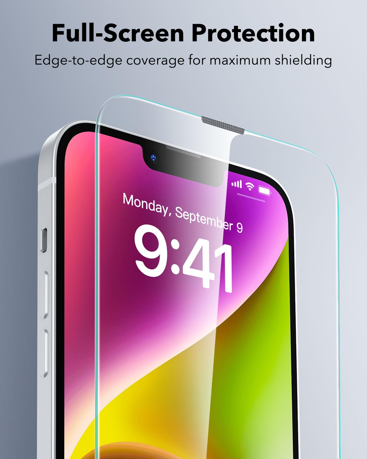 Foto 7 pulgar | Protector De Pantalla Esr Para Iphone 14 Plus/iphone 13 Pro Max - Venta Internacional.