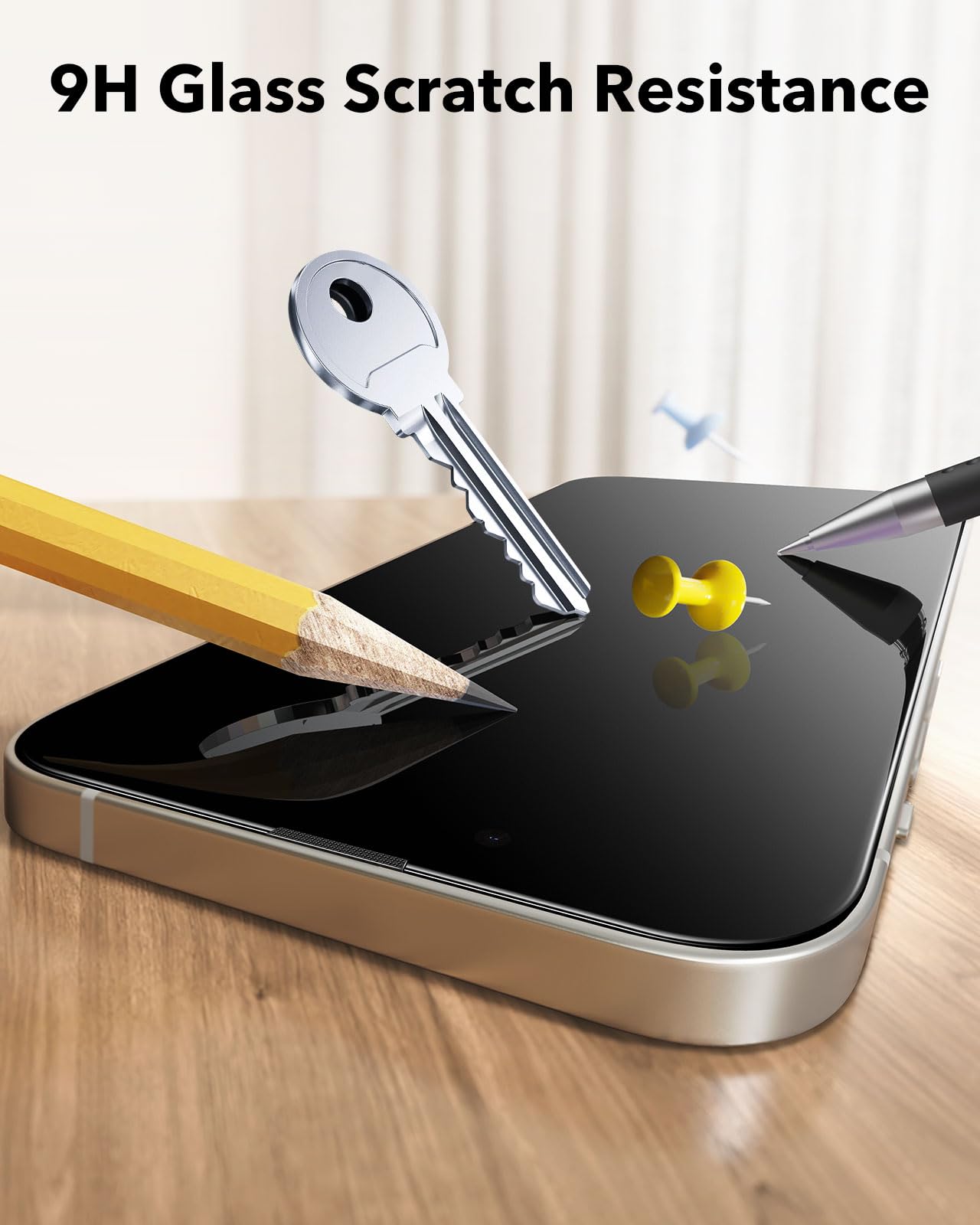 Foto 8 pulgar | Protector De Pantalla Esr Para Iphone 14 Plus/iphone 13 Pro Max - Venta Internacional.