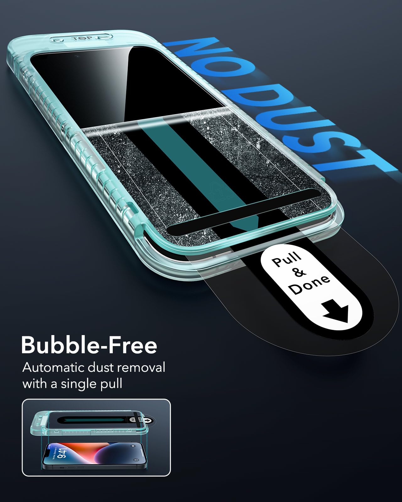 Foto 6 pulgar | Protector De Pantalla De Privacidad Esr Para Iphone 13 Pro Max/14 Plus - Venta Internacional.
