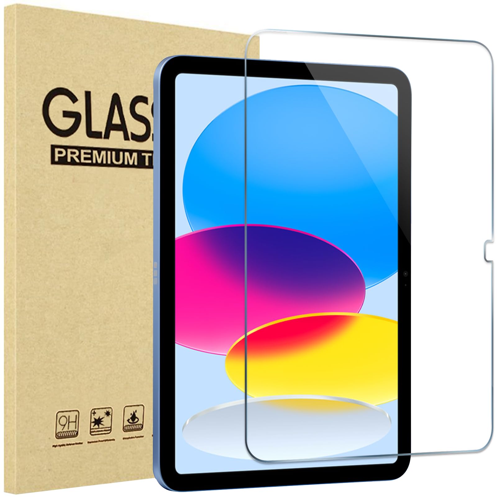 Foto 2 pulgar | Protector De Pantalla Procase Para Ipad 11 Pulgadas 11.ª Generación/ipad 10.9 - Venta Internacional.