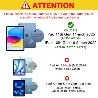 Foto 2 | Protector De Pantalla Procase Para Ipad 11 Pulgadas 11.ª Generación/ipad 10.9 - Venta Internacional.