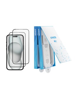 Foto 1 | Protector De Pantalla Anker Para Iphone 15 Plus De Cristal Templado - Venta Internacional.