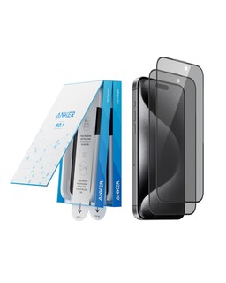 Foto 1 | Protector De Pantalla Anker Privacy Hd De Cristal Templado Para Iphone 15 Pro - Venta Internacional.