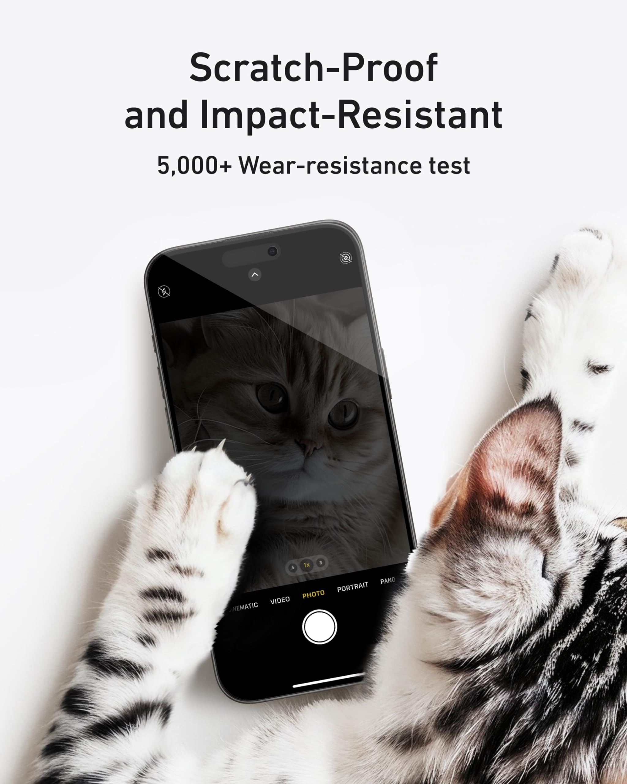 Foto 4 | Protector De Pantalla Anker Privacy Hd De Cristal Templado Para Iphone 15 Pro - Venta Internacional.