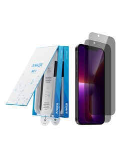 Foto 1 | Protector De Pantalla Anker Privacy Hd De Vidrio Templado Para Iphone 13 Pro Max/14 Plus (paquete De 2) - Venta In
