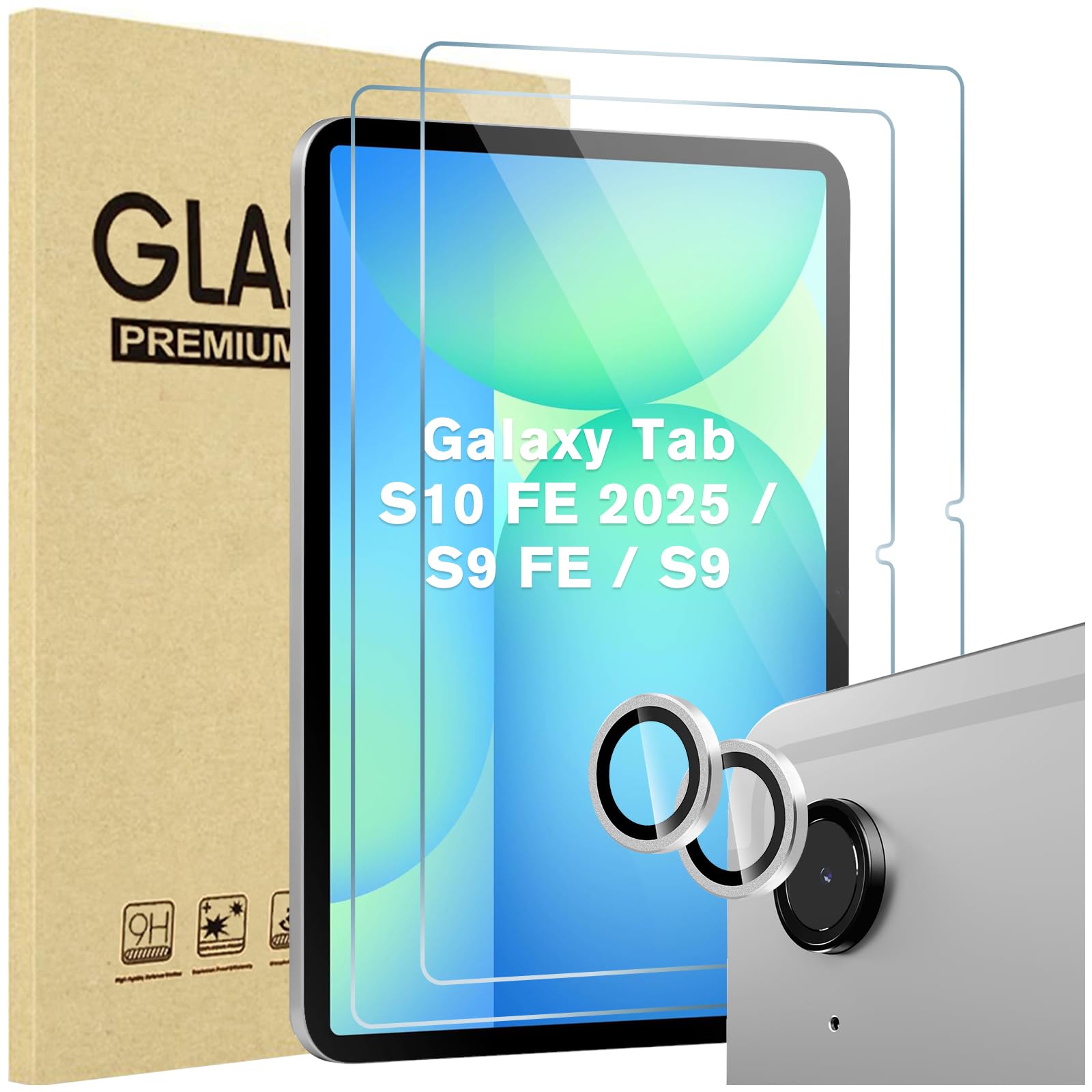 Foto 2 pulgar | Protector de Pantalla ProCase para Galaxy Tab S10 FE/S9 FE 10.9 Pulgadas - Venta Internacional