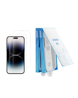 Foto 1 | Protector De Pantalla Anker Para Iphone 14 Pro De Vidrio Templado, Paquete De 2 - Venta Internacional.