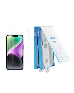 Foto 1 | Protector De Pantalla Anker Para Iphone 13/13 Pro/14 (paquete De 2) - Venta Internacional.