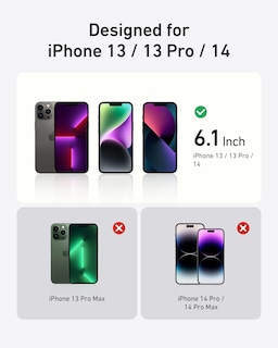 Foto 7 | Protector De Pantalla Anker Para Iphone 13/13 Pro/14 (paquete De 2) - Venta Internacional.