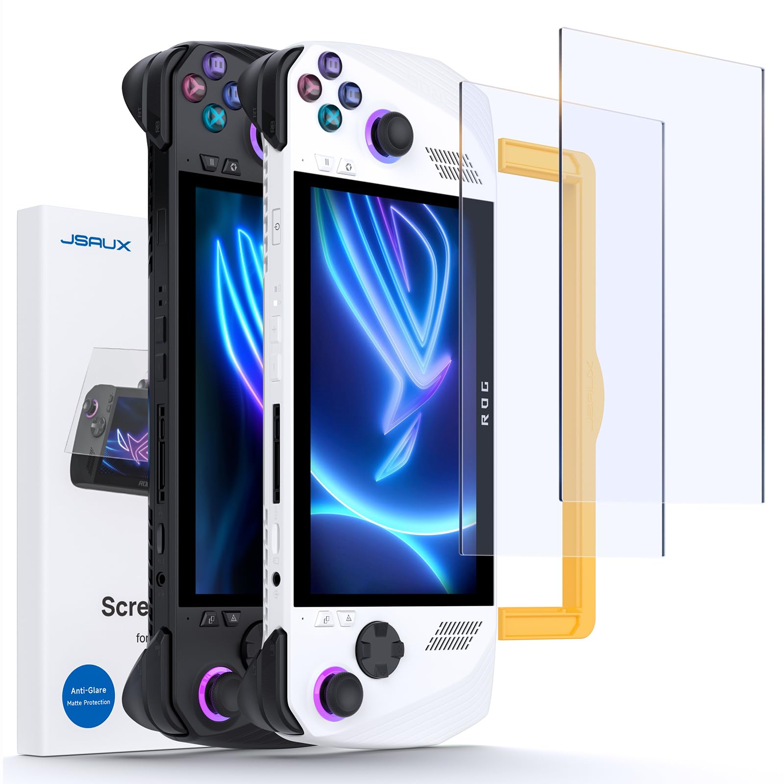 Foto 2 pulgar | Protector de Pantalla Jsaux Rog Ally de 7"Antideslumbrante 2 Piezas- Venta Internacional
