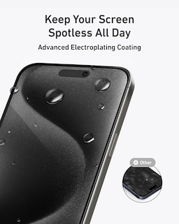 Foto 5 | Protector De Pantalla Anker Privacy Hd De Vidrio Templado Para Iphone 14 Pro Max (paquete De 2) - Venta Internacional.