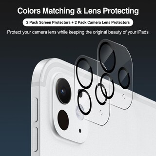 Foto 3 | Protector De Pantalla Procase Para Ipad Pro 11 2024 Con Lente De Cámara - Venta Internacional.