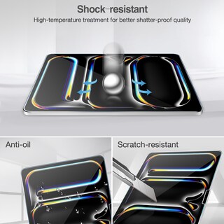 Foto 7 | Protector De Pantalla Procase Para Ipad Pro 11 2024 Con Lente De Cámara - Venta Internacional.