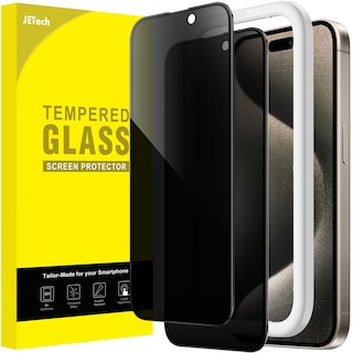 Foto 1 | Protector De Pantalla Jetech Privacy Para Iphone 15 Pro Max De 6.7'' - Venta Internacional.