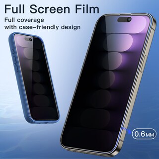 Foto 6 | Protector De Pantalla Jetech Privacy Para Iphone 15 Pro Max De 6.7'' - Venta Internacional.