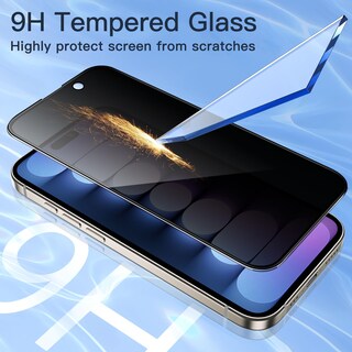 Foto 7 | Protector De Pantalla Jetech Privacy Para Iphone 15 Pro Max De 6.7'' - Venta Internacional.