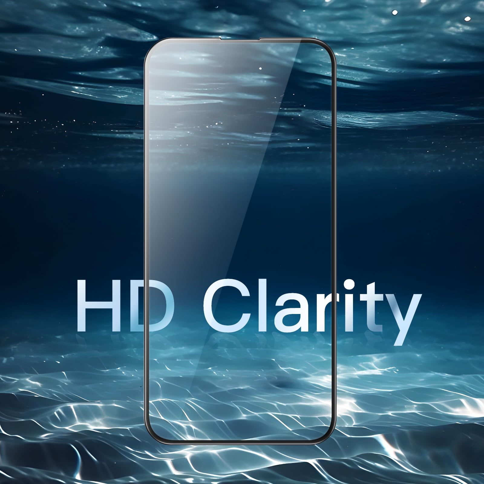 Foto 4 | Protector De Pantalla Jetech De Cobertura Total Para Iphone 15 Pro 6.1 - Venta Internacional.